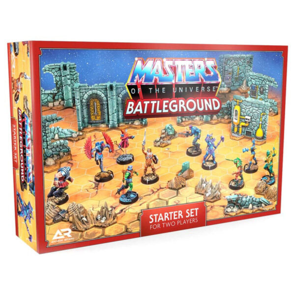Masters of the Universe: Battleground: Starter Set