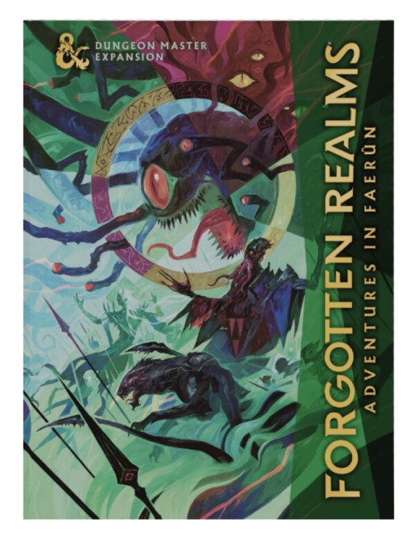 Dungeons & Dragons RPG: Forgotten Realms - Adventures in Faerun Alternate Art Hard Cover