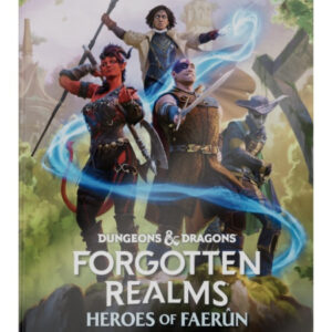 Dungeons & Dragons RPG: Forgotten Realms - Heroes of Faerun Hard Cover