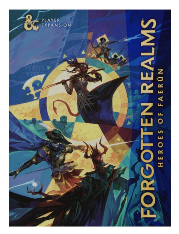 Dungeons & Dragons RPG: Forgotten Realms - Heroes of Faerun Alternate Art Hard Cover