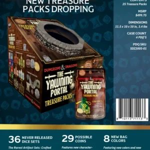 Sirius Dice D&D The Yawning Portal Treasure Packs
