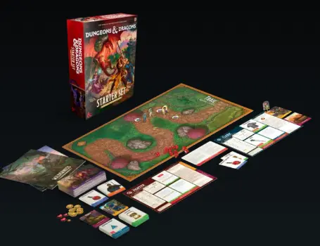 photo of Dungeons & Dragons: Starter Set - Heroes into the Borderlands