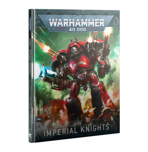 photo of Codex: Imperial Knights cover