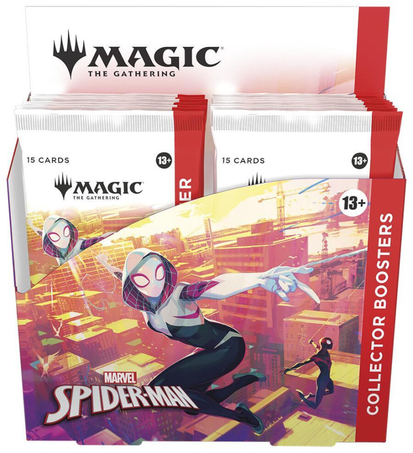 photo of Marvel's Spider-Man - Collector Booster display
