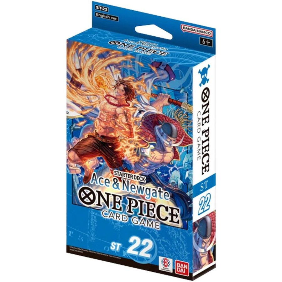photo of One Piece TCG: Ace & Newgate Starter Deck Display (6)