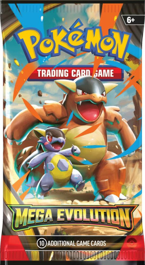 photo of Pokemon TCG: Mega Evolution - Booster Pack