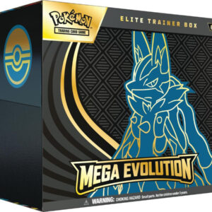 photo of Mega Evolution Elite Trainer Box [Mega Lucario]