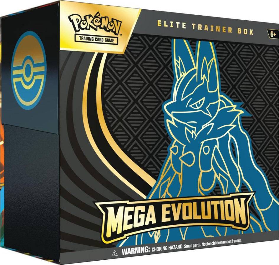 photo of Mega Evolution Elite Trainer Box [Mega Lucario]