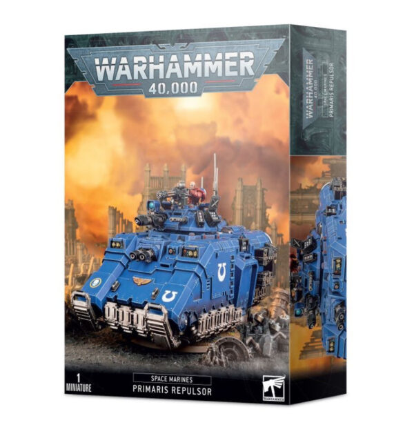 photo of Primaris Repulsor box
