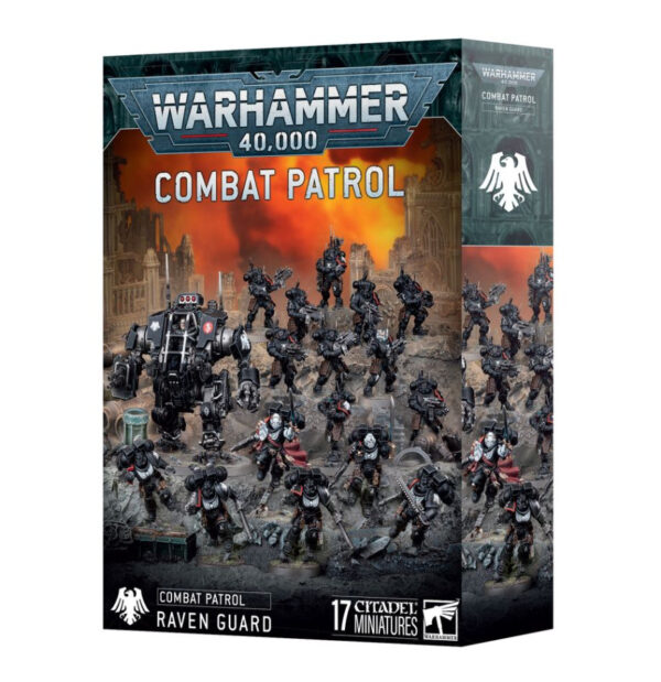 photo of Combat Patrol: Raven Guard box