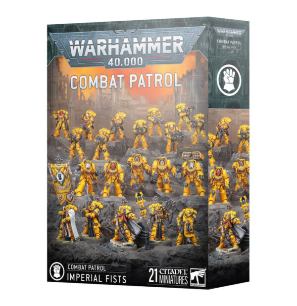 photo of Combat Patrol: Imperial Fists box