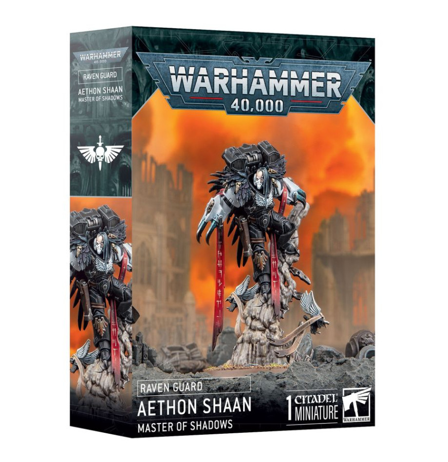 photo of Aethon Shaan box