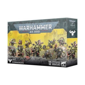 photo of Kommandos box