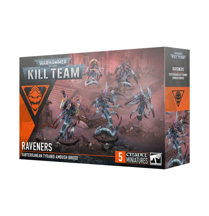 photo of Kill Team: Raveners box