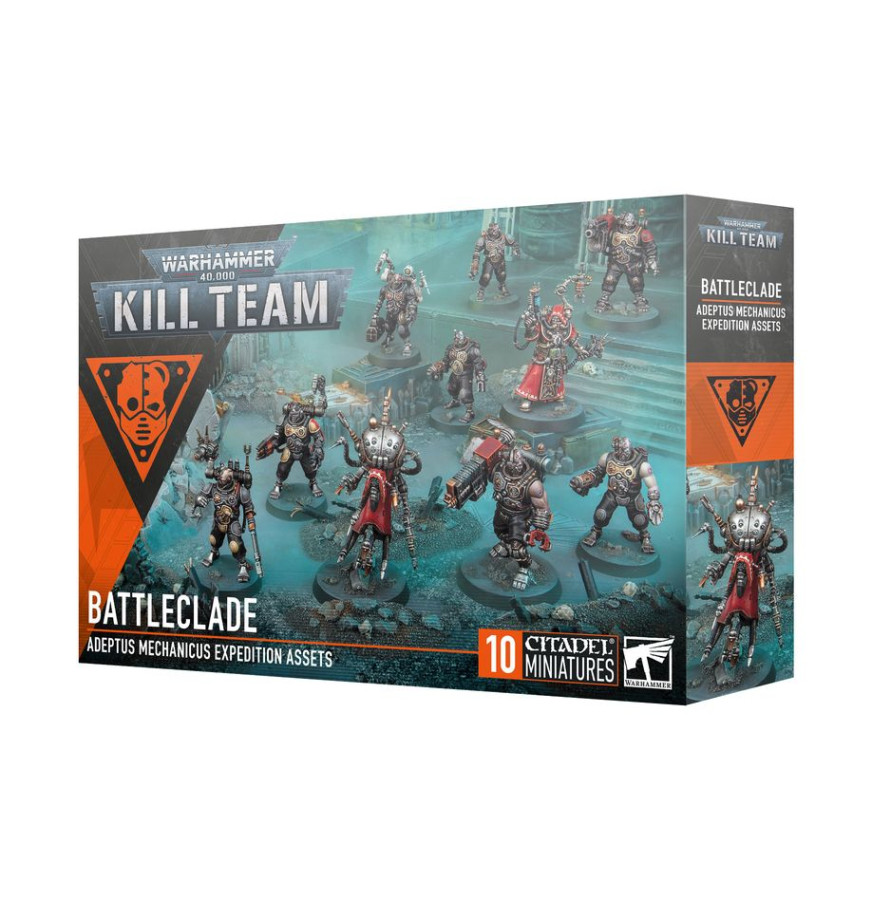 photo of Kill Team: Battleclade box
