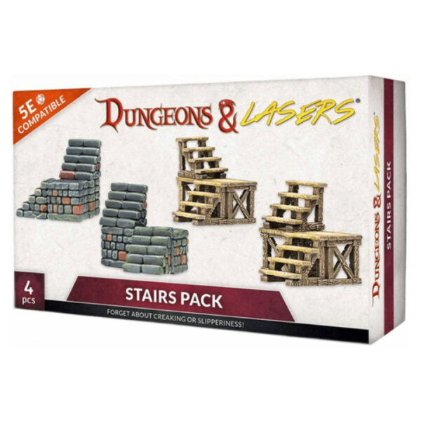 photo of Dungeons & Lasers: Stairs Pack box