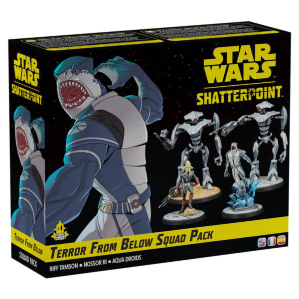 photo of Star Wars Shatterpoint: Terror From Below Squad Pack box