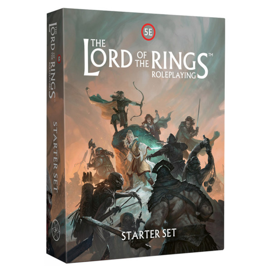 photo of D&D 5E: The Lord of the Rings: Starter Set box