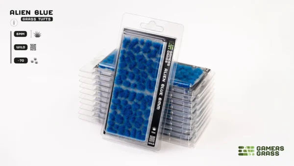 photo of Gamers Grass - Alien Tuft - Alien Blue