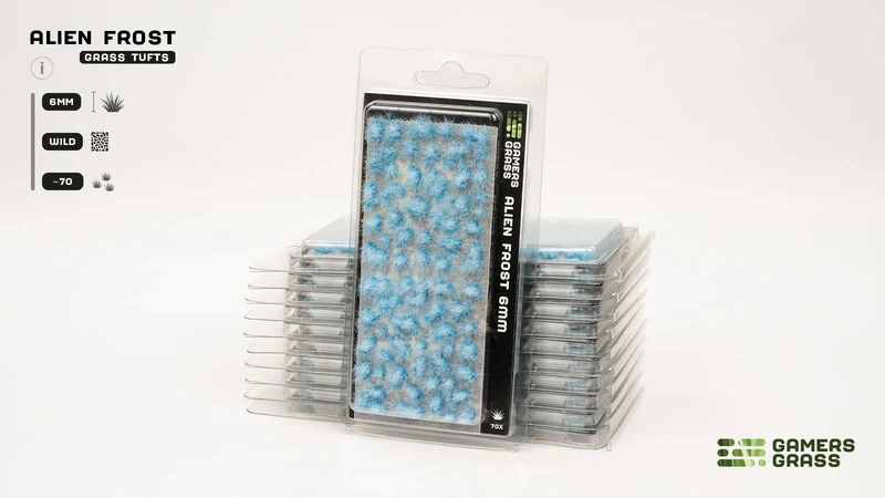 photo of Gamers Grass - Alien Tuft - Alien Frost