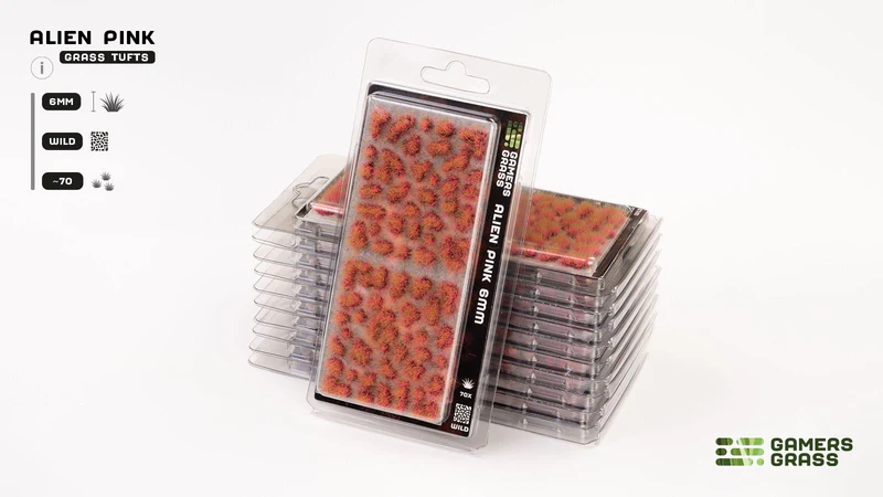 photo of Gamers Grass - Alien Tuft - Alien Pink