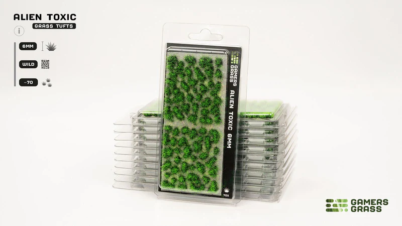 photo of Gamers Grass - Alien Tuft - Alien Toxic