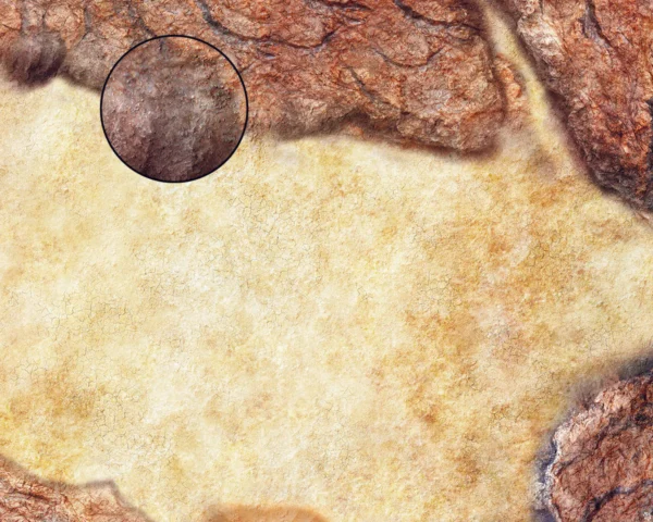 photo of Mats by Mars: Desert Canyon Tabletop Wargaming Play Mat Mats by Mars Size: 48" x 60"