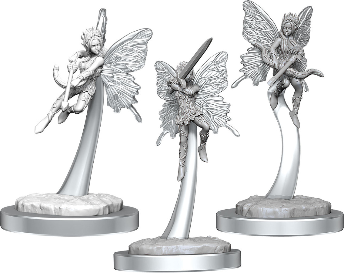 photo of Dungeons & Dragons: Nolzur's Marvelous Unpainted Miniatures - W20 Pixies