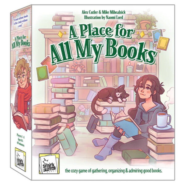 photo of A Place for All My Books cover