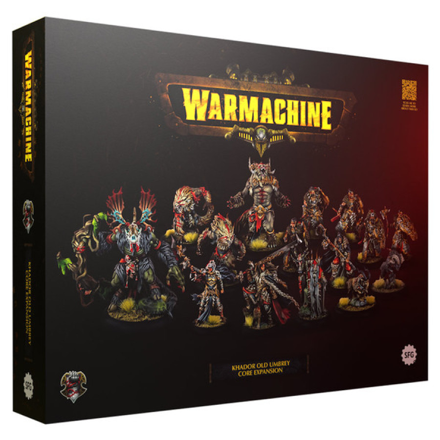 photo of Warmachine: Khador Old Umbrey Core Expansion box