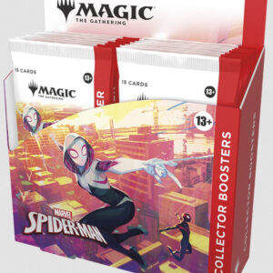 photo of Magic the Gathering CCG: Marvel`s Spider Man Collector Booster Display