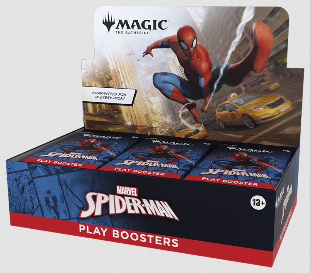 photo of Magic the Gathering CCG: Marvel`s Spider Man Play Booster Display