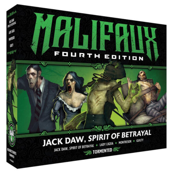 photo of Malifaux 4th Edition: Jack Daw, Spirit of Betrayal box