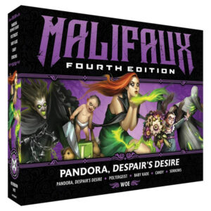 photo of Malifaux 4th Edition: Pandora, Despair’s Desire box