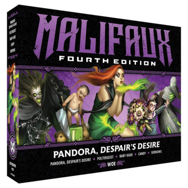 photo of Malifaux 4th Edition: Pandora, Despair’s Desire box