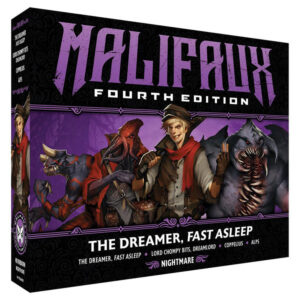 photo of Malifaux 4th Edition: The Dreamer, Fast Asleep box