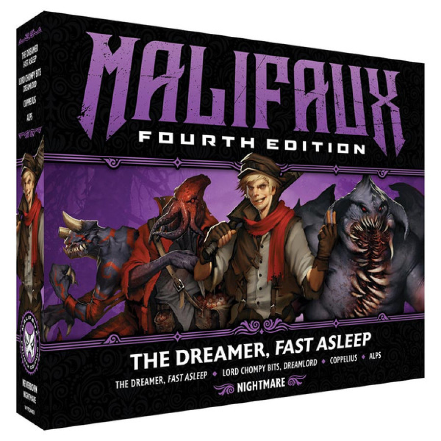 photo of Malifaux 4th Edition: The Dreamer, Fast Asleep box