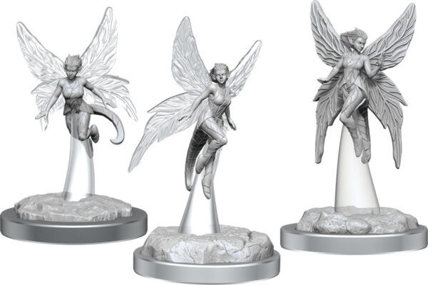 photo of Critical Role Unpainted Miniatures: W03 Wisher Pixies