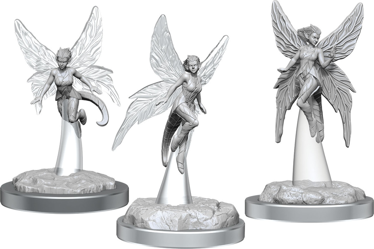 photo of Critical Role Unpainted Miniatures: W03 Wisher Pixies