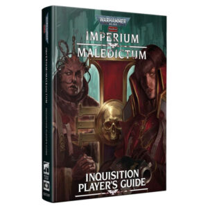 photo of Warhammer 40,000 Roleplay: Imperium Maledictum: Inquisition Player's Guide cover