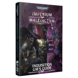 photo of Warhammer 40,000 Roleplay: Imperium Maledictum: Inquisition GM's Guide cover