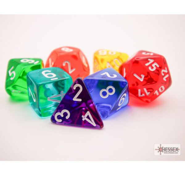 7-set Translucent Prism GM & Beginner Player
