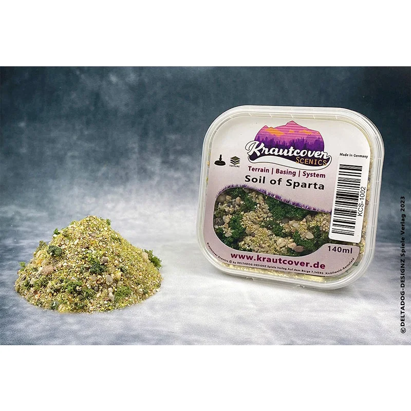 photo of Krautcover - Basecover - Soil of Sparta
