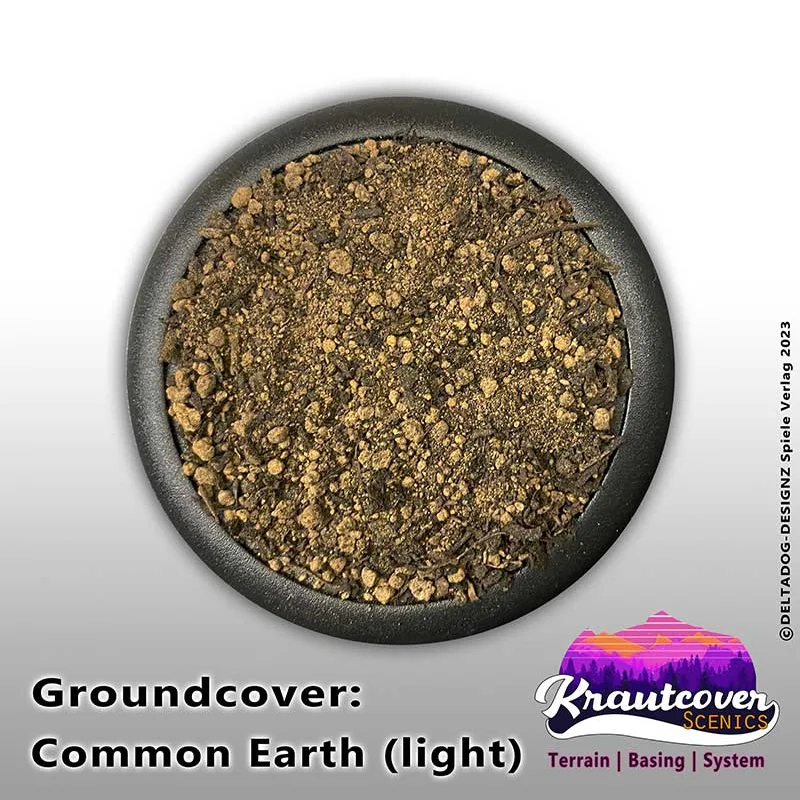 photo of Krautcover - Groundcover - Common Earth (Light)