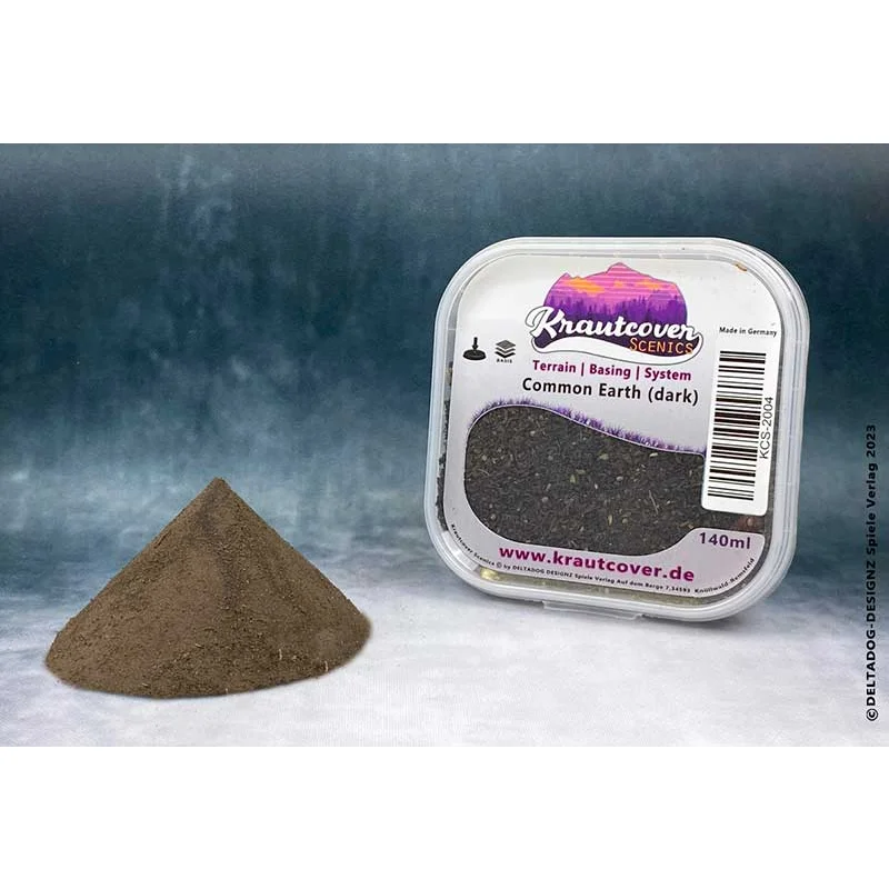 photo of Krautcover - Groundcover - Common Earth (Dark)