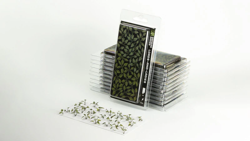 photo of Gamers Grass - Laser Plants - Lords and Ladies