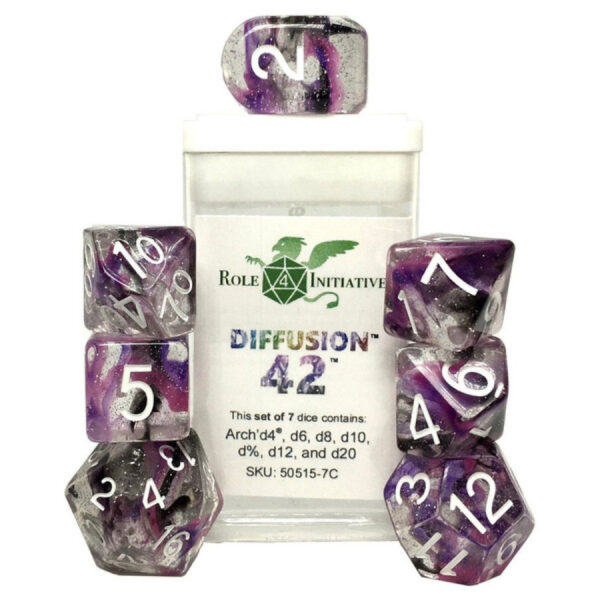 7-Set Diffusion Forty Two with Arch'd4 & Balance'd20