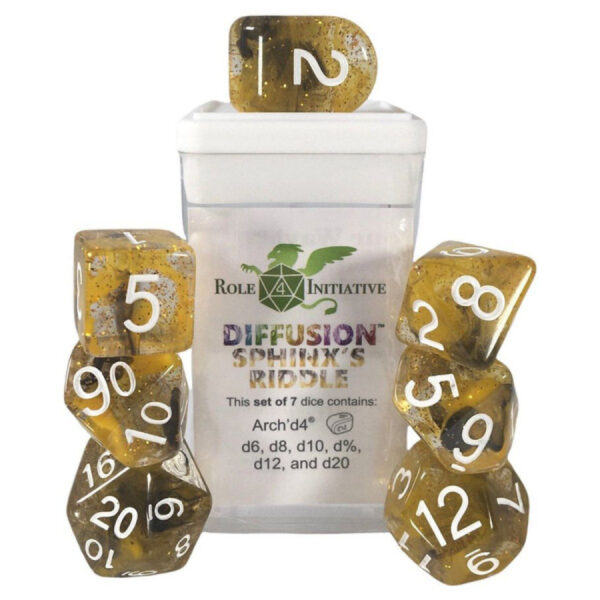 7-Set Diffusion Sphinx's Riddle with Arch'd4
