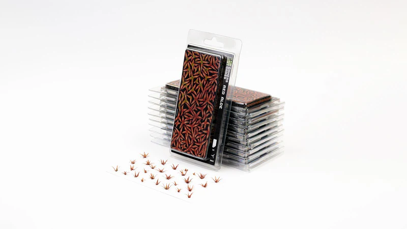 photo of Gamers Grass - Laser Plants - Red Aloe