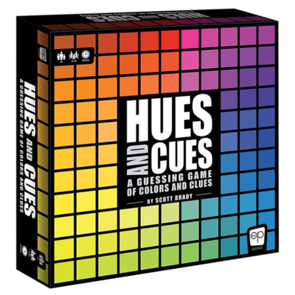 photo of Hues & Cues box